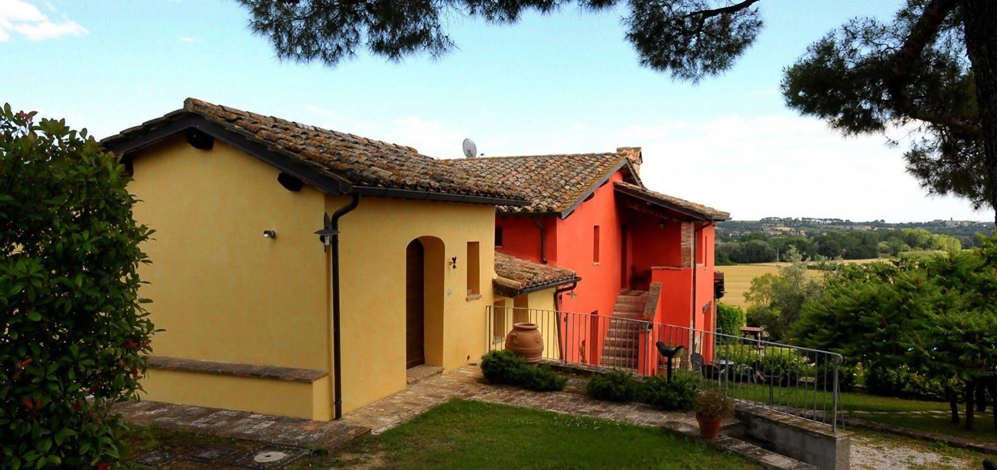Borgo Mandoleto - Country Resort & Spa Solomeo Extérieur photo